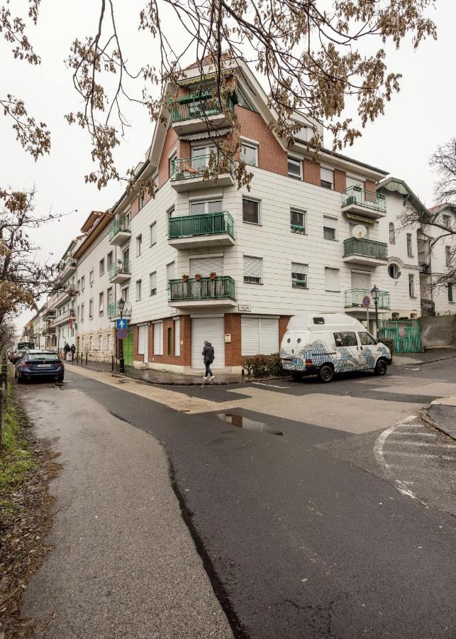 Citadel Manor Apartment Budapesta Exterior foto